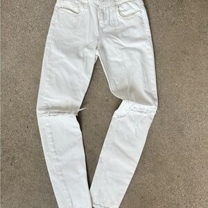 Joe's Jeans White Skinny Women Jeans